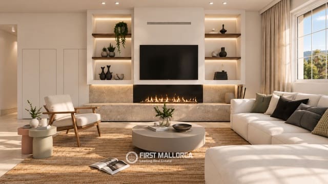 3 Zimmer Penthouse zu verkaufen in Santa Ponsa, Calvià mit Garage - 2.500.000 € (Ref: 10154300)
