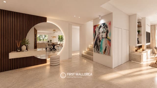 3 Zimmer Penthouse zu verkaufen in Santa Ponsa, Calvià mit Garage - 2.500.000 € (Ref: 10154300)