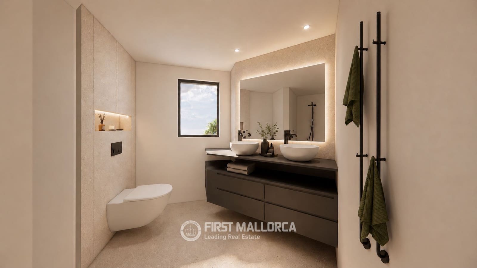 2 soveværelse Penthouse til salg i Palma de Mallorca med garage - € 1.490.000 (Ref: 10154301)