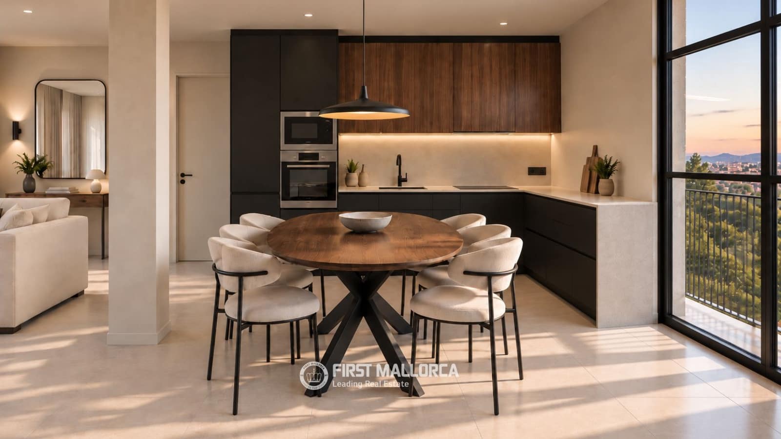 2 soveværelse Penthouse til salg i Palma de Mallorca med garage - € 1.490.000 (Ref: 10154301)