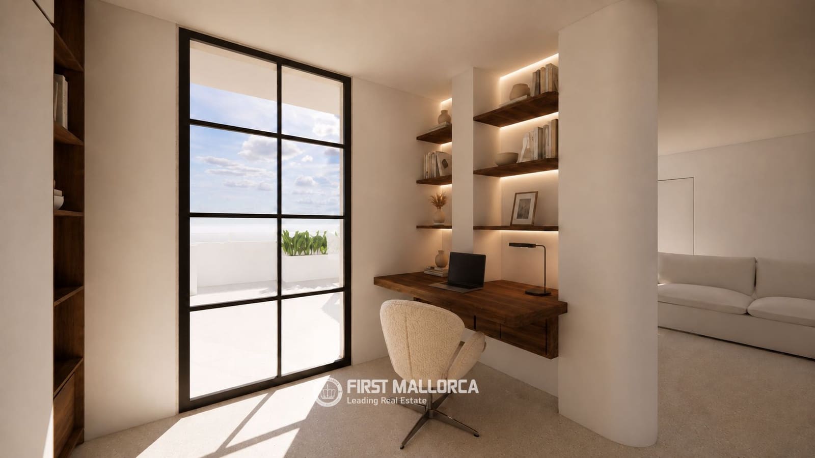 2 soveværelse Penthouse til salg i Palma de Mallorca med garage - € 1.490.000 (Ref: 10154301)