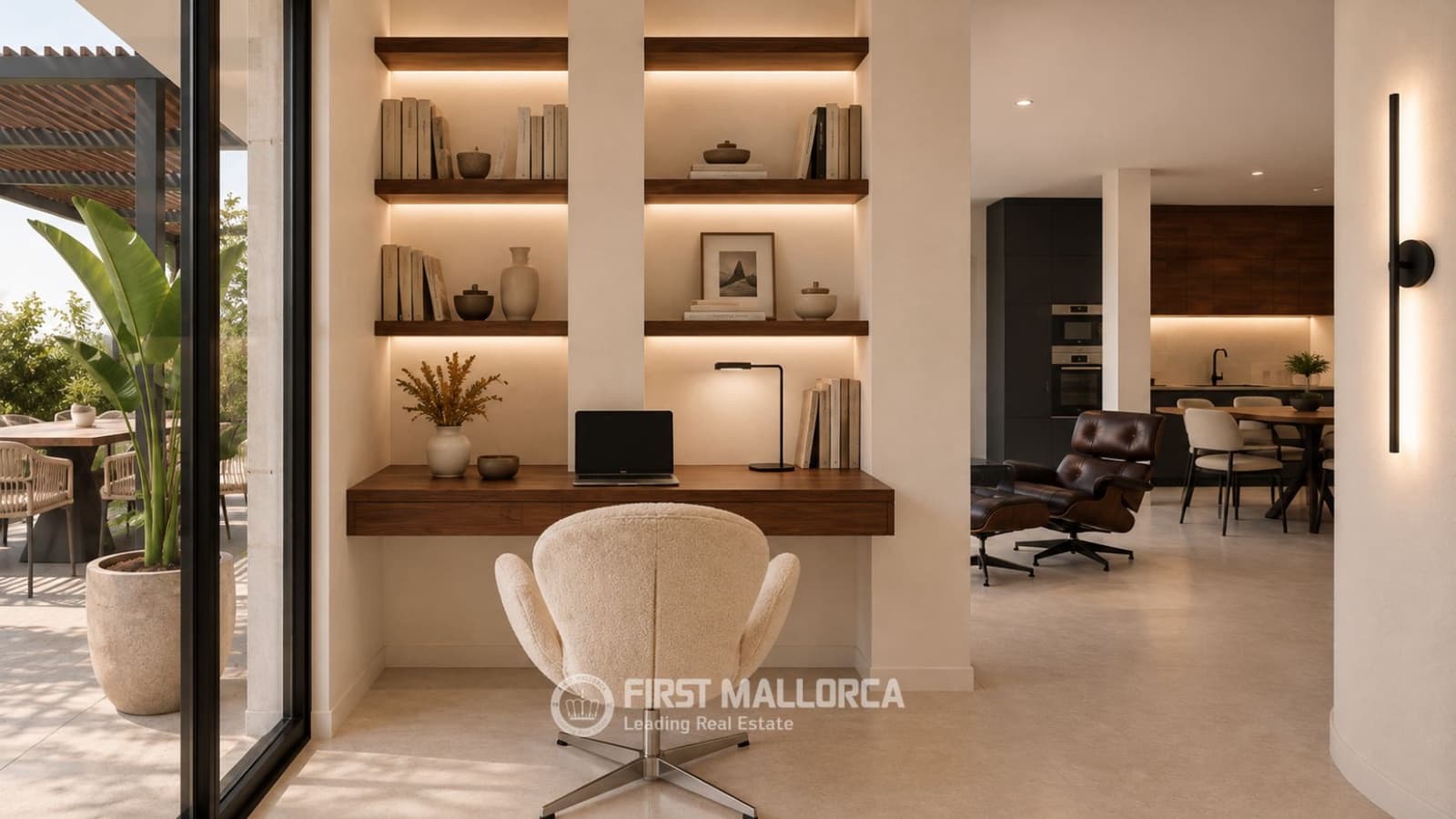 2 soveværelse Penthouse til salg i Palma de Mallorca med garage - € 1.490.000 (Ref: 10154301)