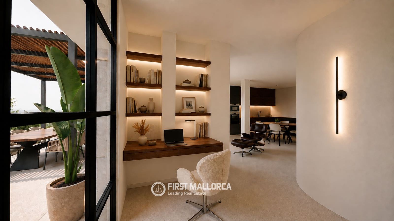 2 soveværelse Penthouse til salg i Palma de Mallorca med garage - € 1.490.000 (Ref: 10154301)