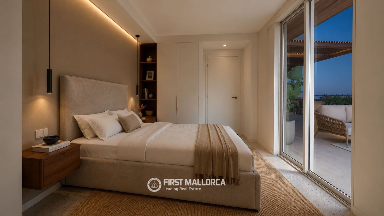 2 soveværelse Penthouse til salg i Palma de Mallorca med garage - € 1.490.000 (Ref: 10154301)