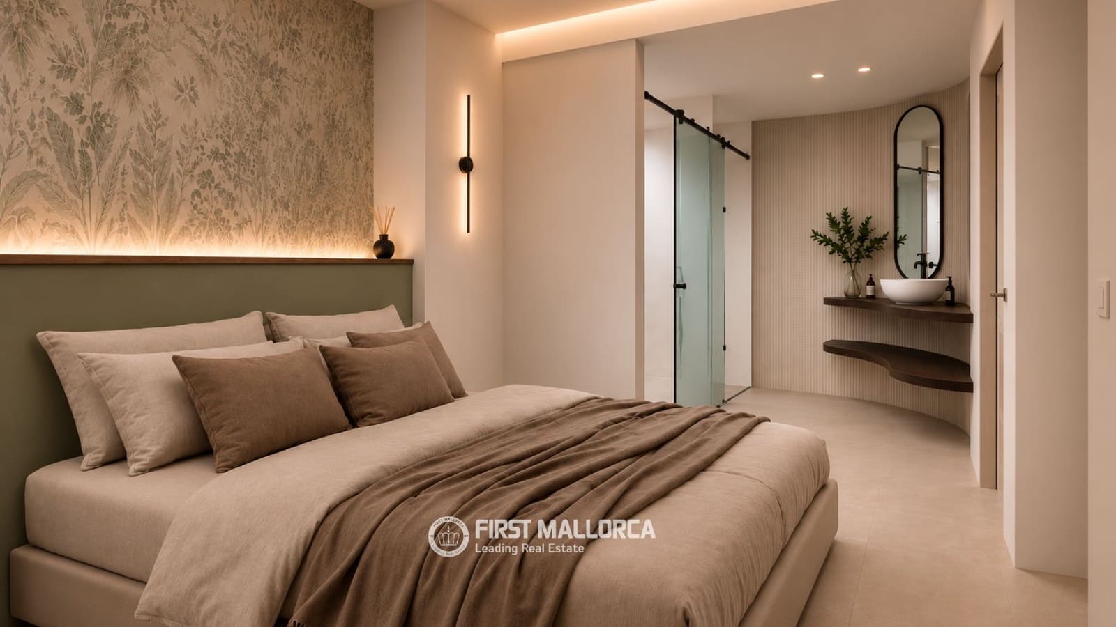 2 soveværelse Penthouse til salg i Palma de Mallorca med garage - € 1.490.000 (Ref: 10154301)