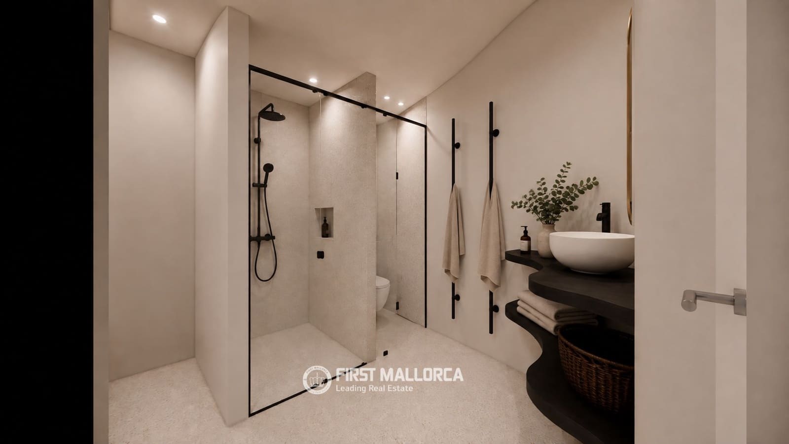 2 soveværelse Penthouse til salg i Palma de Mallorca med garage - € 1.490.000 (Ref: 10154301)