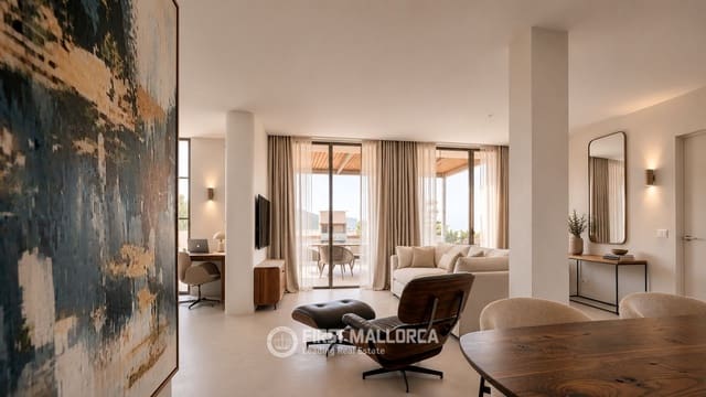 2 soveværelse Penthouse til salg i Es Molinar / El Molinar, Palma de Mallorca med garage - € 1.490.000 (Ref: 10154301)