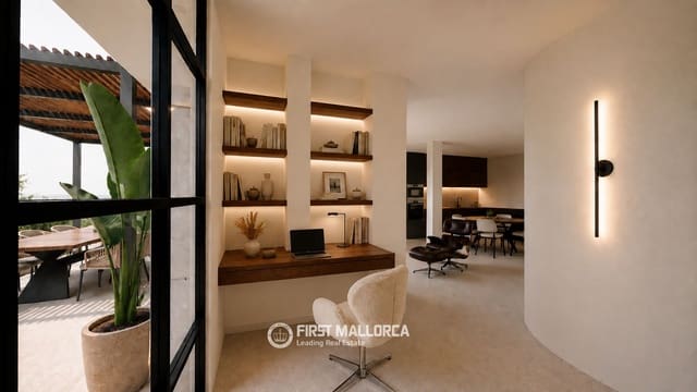2 soveværelse Penthouse til salg i Es Molinar / El Molinar, Palma de Mallorca med garage - € 1.490.000 (Ref: 10154301)