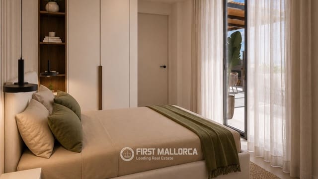 2 soveværelse Penthouse til salg i Es Molinar / El Molinar, Palma de Mallorca med garage - € 1.490.000 (Ref: 10154301)