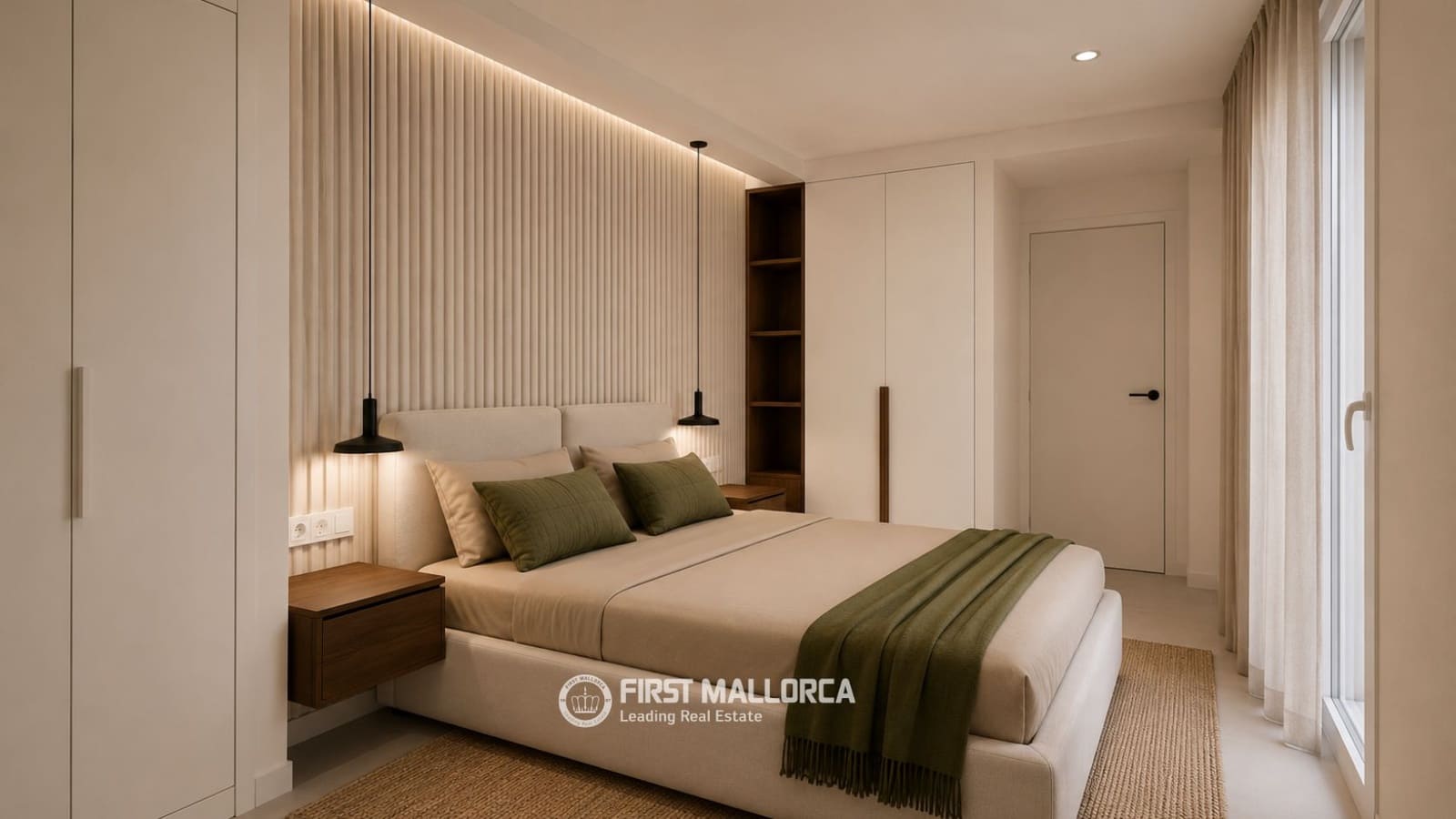 2 soveværelse Penthouse til salg i Palma de Mallorca med garage - € 1.490.000 (Ref: 10154301)