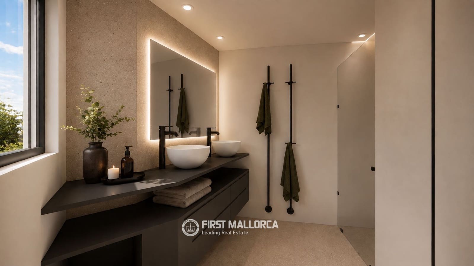 2 soveværelse Penthouse til salg i Palma de Mallorca med garage - € 1.490.000 (Ref: 10154301)