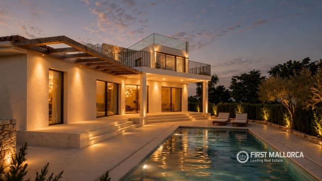 4 Zimmer Villa zu verkaufen in Santa Ponsa, Calvià mit Pool Garage - 4.800.000 € (Ref: 10154302)
