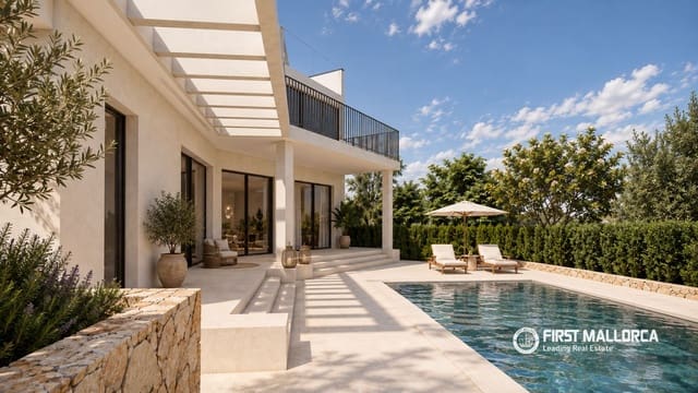 4 Zimmer Villa zu verkaufen in Santa Ponsa, Calvià mit Pool Garage - 4.800.000 € (Ref: 10154302)