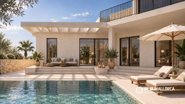 4 Zimmer Villa zu verkaufen in Santa Ponsa, Calvià mit Pool Garage - 4.800.000 € (Ref: 10154302)