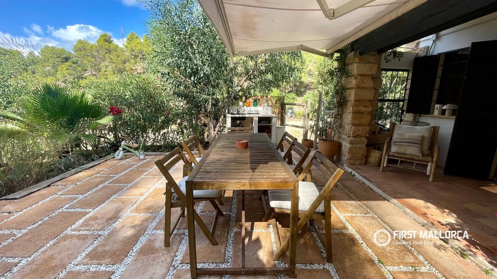 2 sovrum Hus att hyra i Sant Elm med garage - 2 000 € (Ref: 10154303)