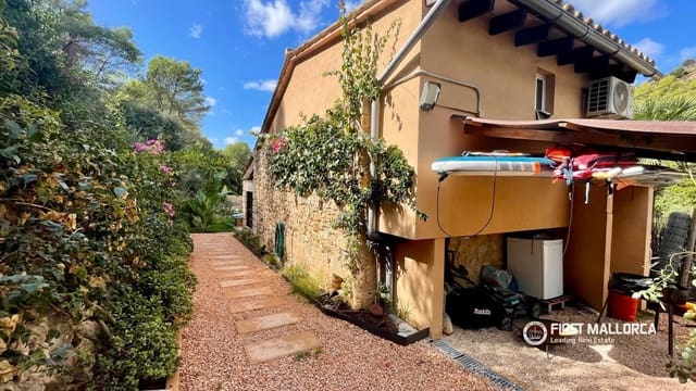 2 sovrum Hus att hyra i Sant Elm, Andratx med garage - 2 000 € (Ref: 10154303)