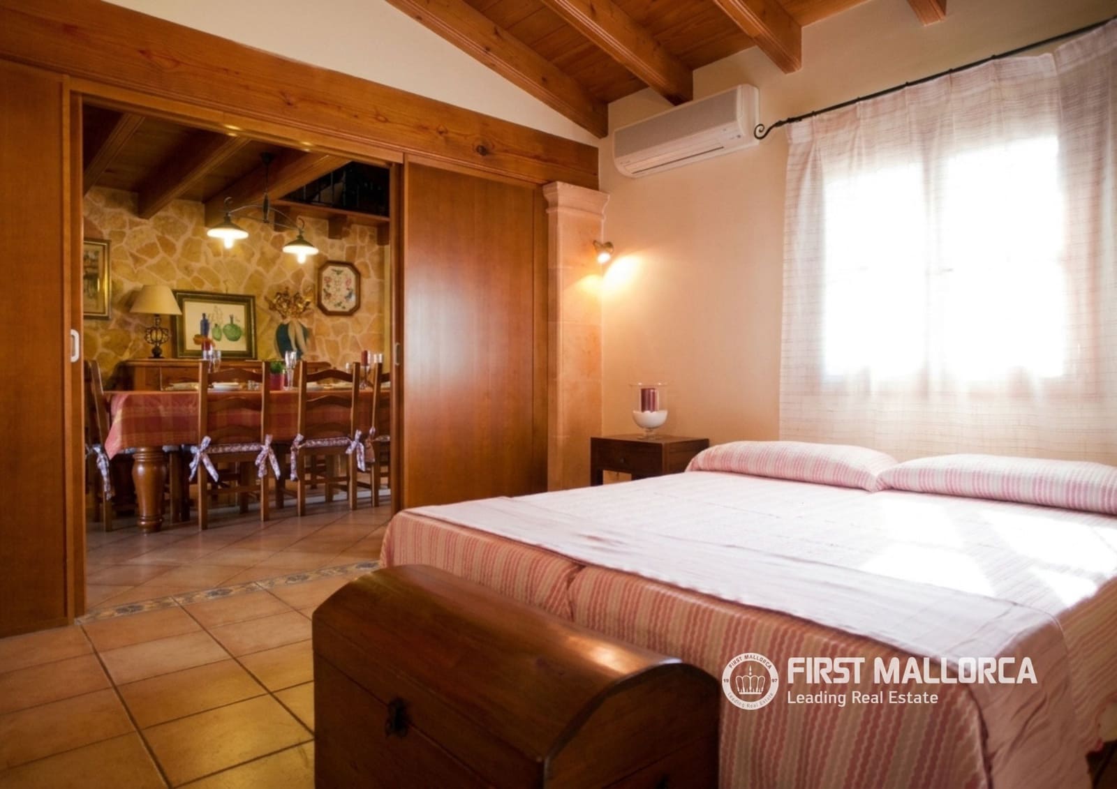 3 sypialnia Finka/Dom wiejski do wynajęcia w Muro z basenem garażem - 2 000 € (Ref: 10157017)
