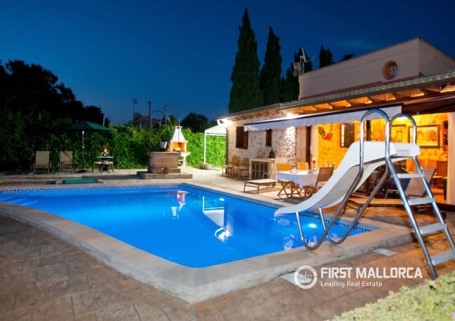 3 soveværelse Finca/Landehus til leje i Muro med swimmingpool garage - € 2.000 (Ref: 10157017)