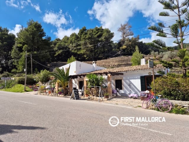 3 slaapkamer Commercieel te koop in Orient, Bunyola met zwembad - € 890.000 (Ref: 10157019)