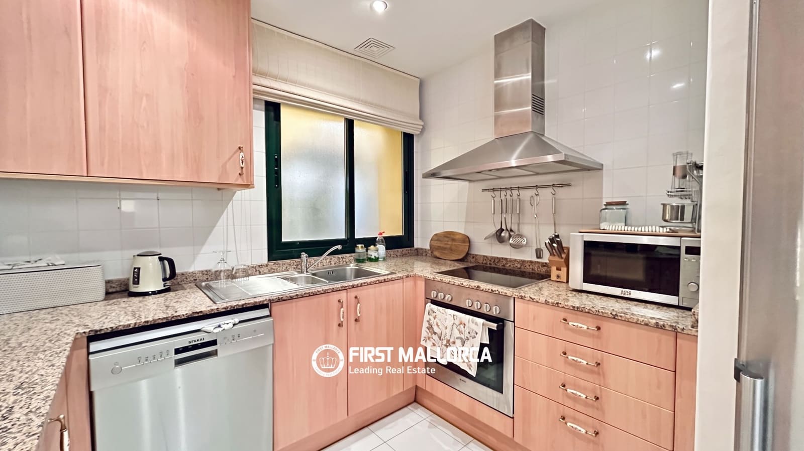 2 soveværelse Lejlighed til salg i Santa Ponsa med swimmingpool garage - € 850.000 (Ref: 10158754)