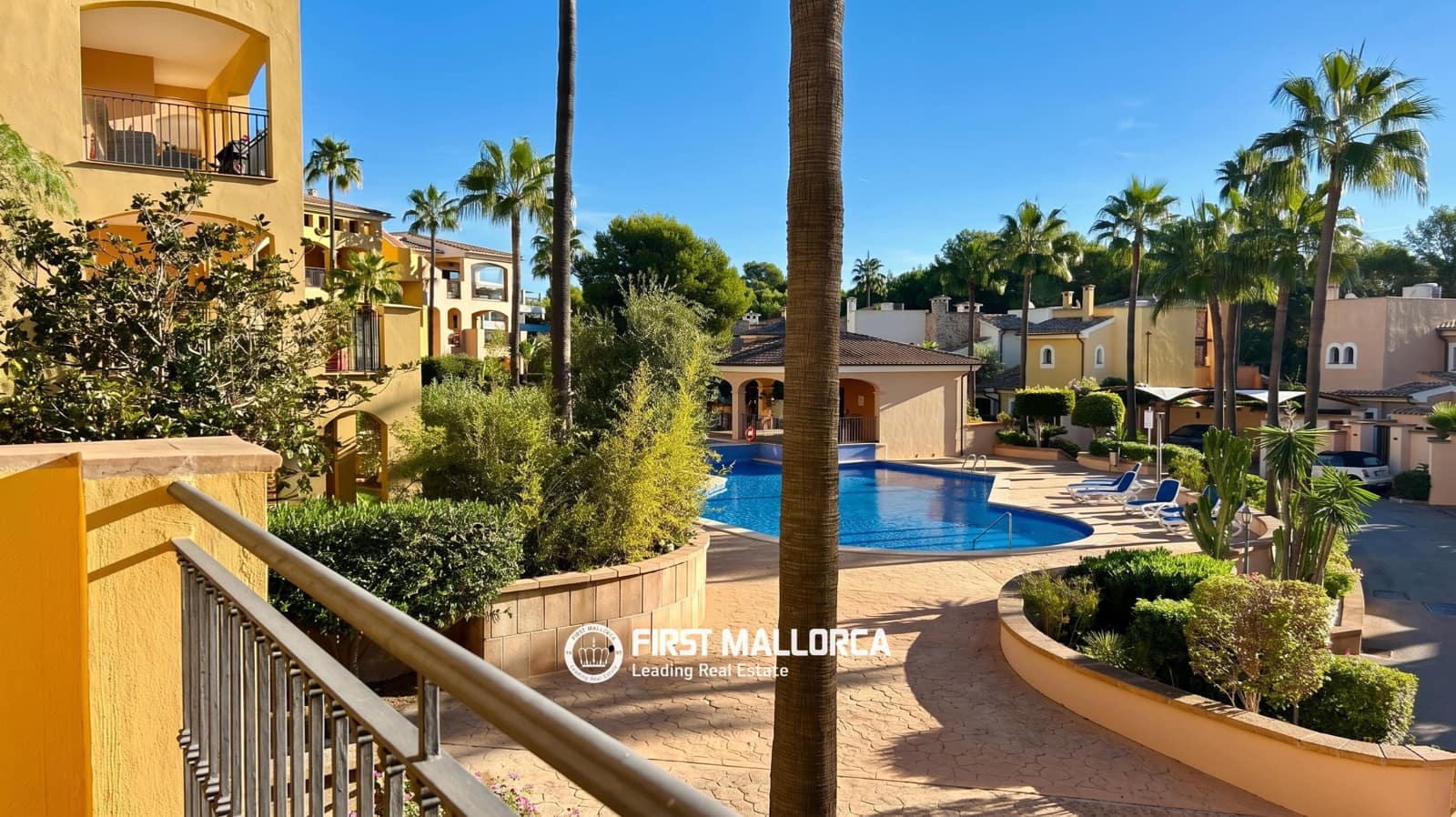 2 soveværelse Lejlighed til salg i Santa Ponsa med swimmingpool garage - € 850.000 (Ref: 10158754)