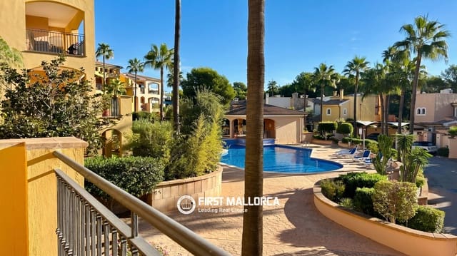 2 soveværelse Lejlighed til salg i Santa Ponsa, Calvià med swimmingpool garage - € 850.000 (Ref: 10158754)