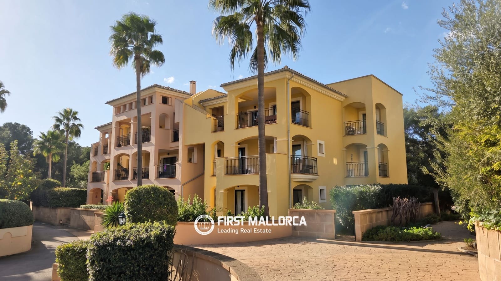 2 soveværelse Lejlighed til salg i Santa Ponsa med swimmingpool garage - € 850.000 (Ref: 10158754)