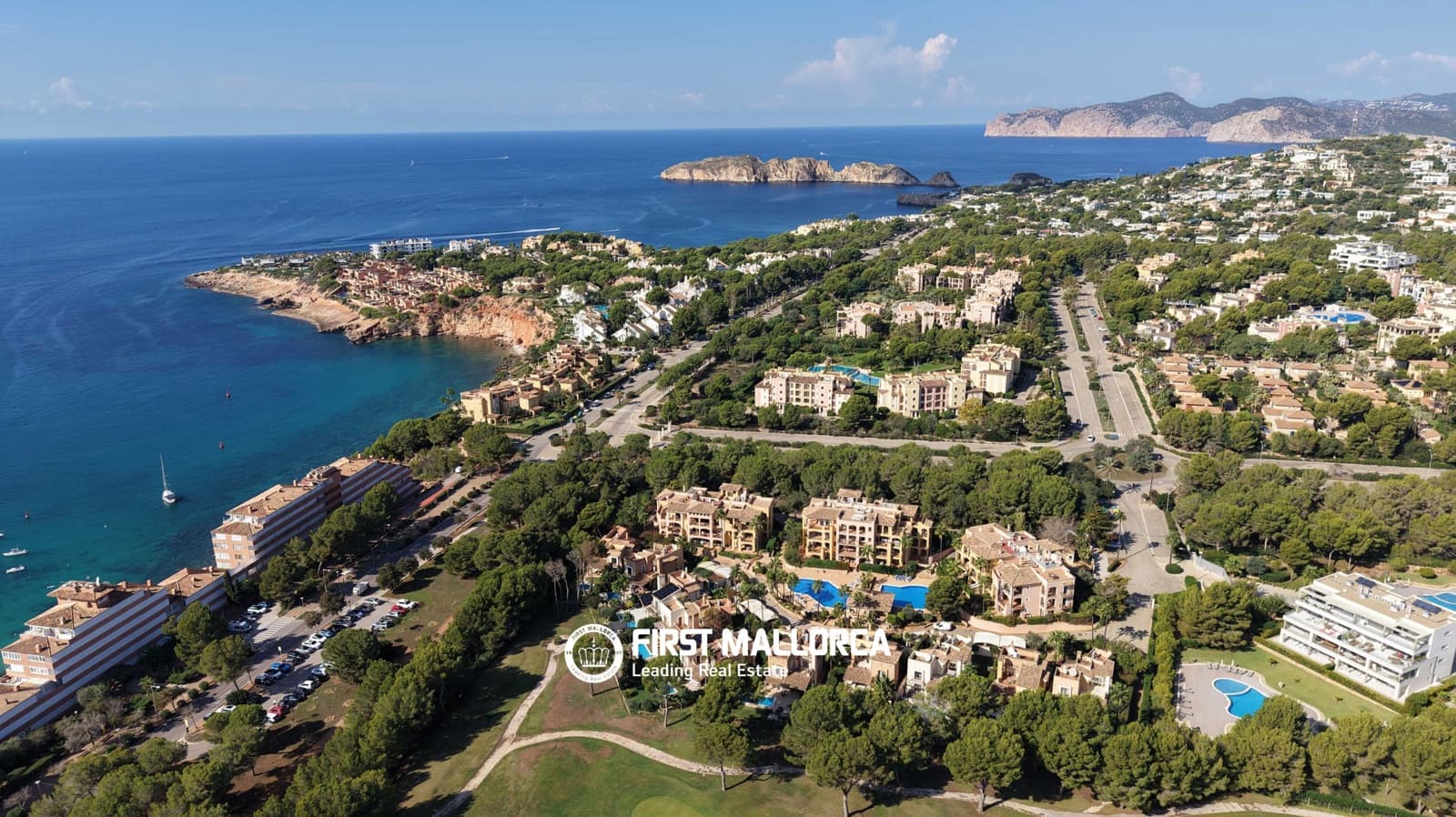 2 soveværelse Lejlighed til salg i Santa Ponsa med swimmingpool garage - € 850.000 (Ref: 10158754)