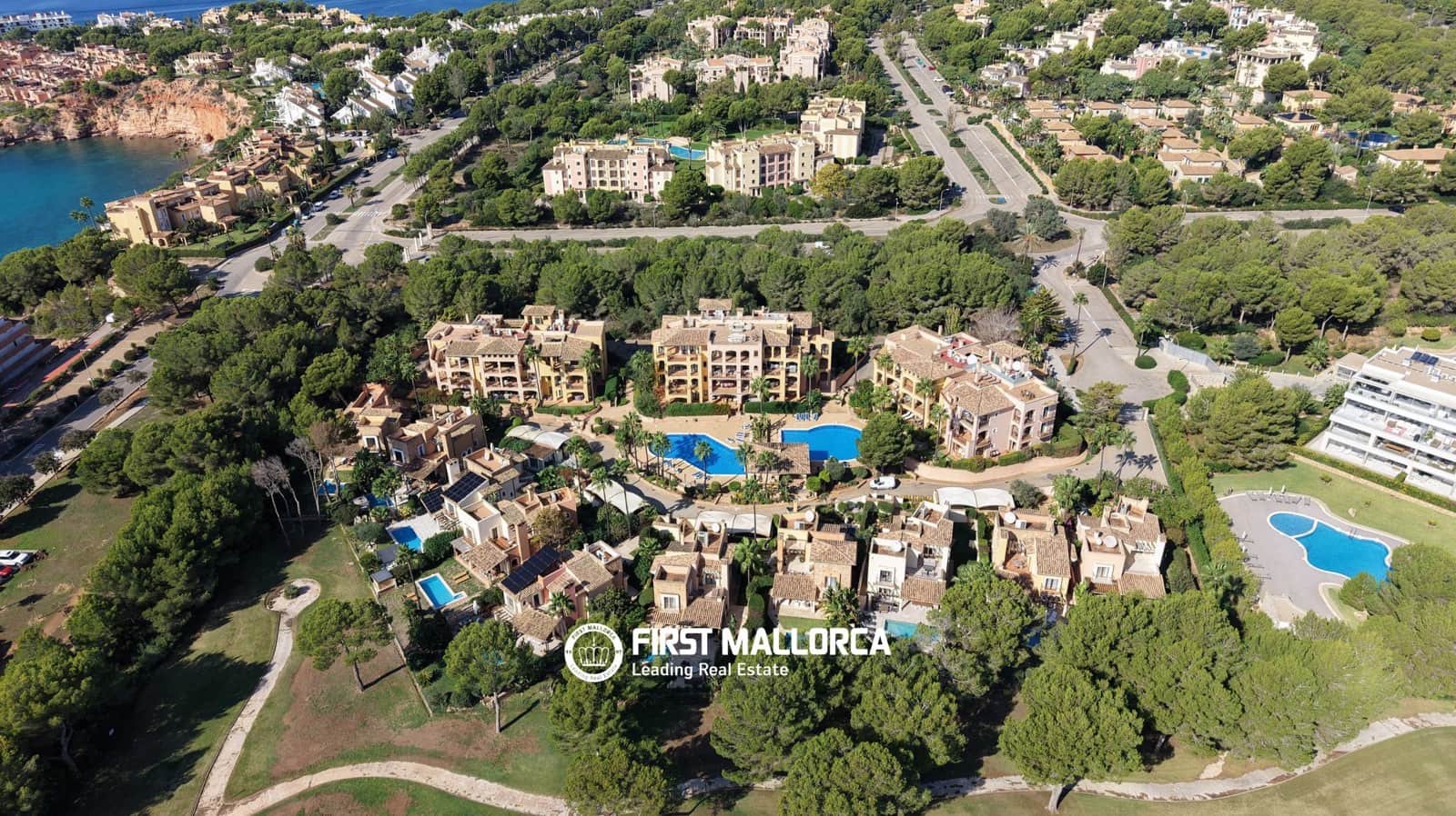 2 soveværelse Lejlighed til salg i Santa Ponsa med swimmingpool garage - € 850.000 (Ref: 10158754)