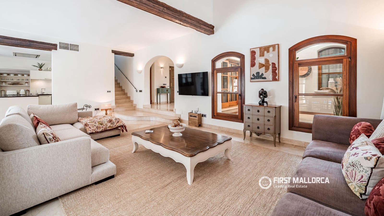 Villa/Maison de 4 chambres à louer à Santa Ponsa avec piscine garage - 9 500 € (Ref: 10158756)