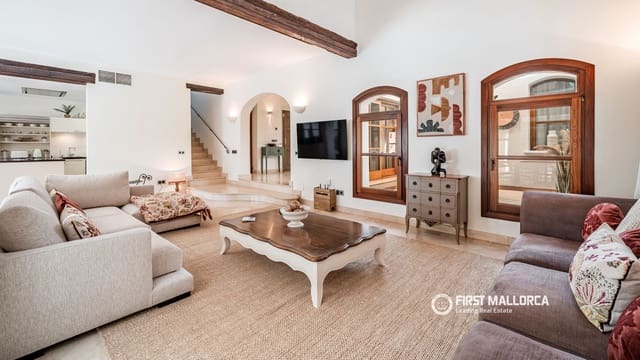 Villa/Maison de 4 chambres à louer à Santa Ponsa, Calvià avec piscine garage - 9 500 € (Ref: 10158756)