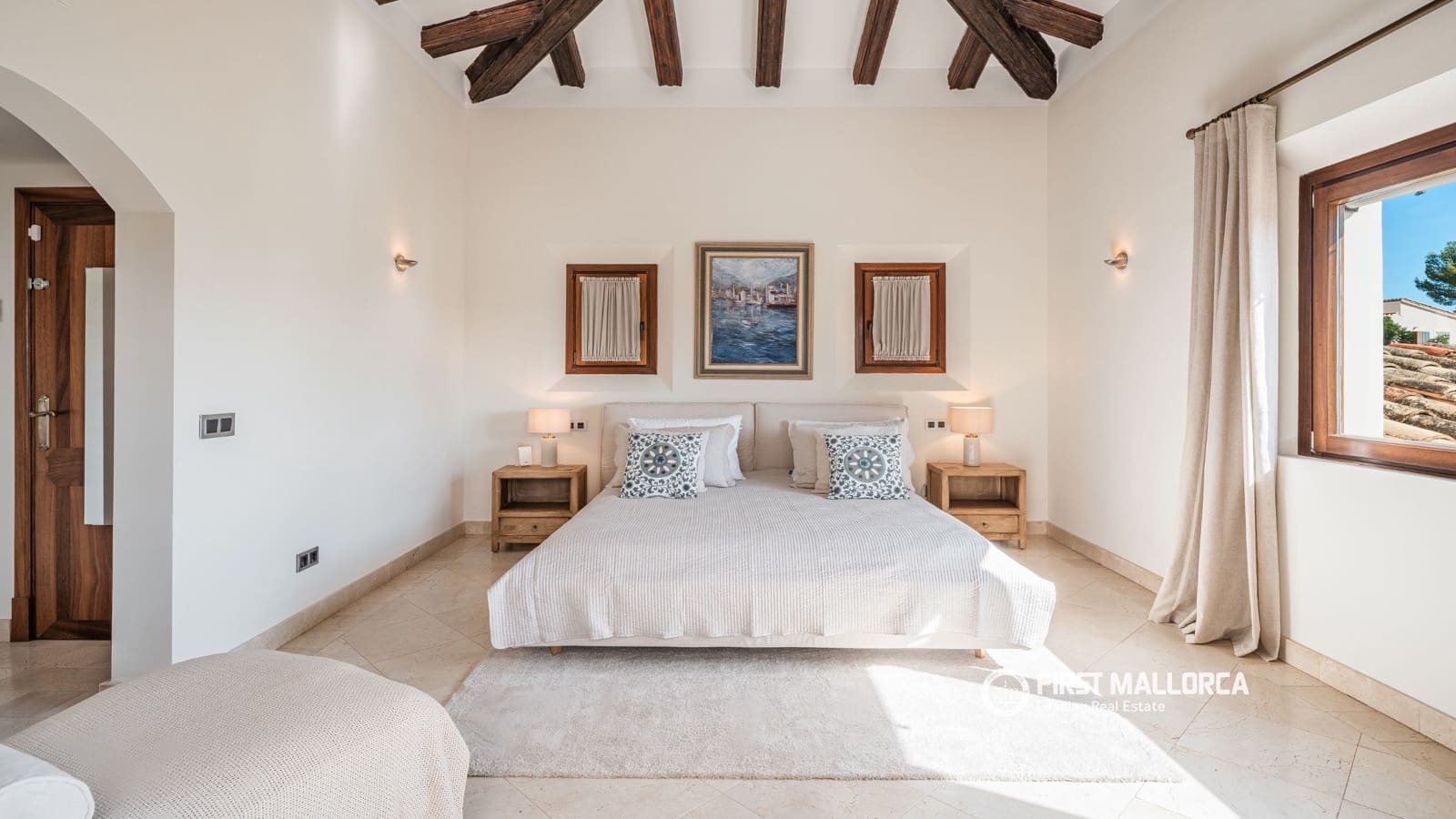 Villa/Maison de 4 chambres à louer à Santa Ponsa avec piscine garage - 9 500 € (Ref: 10158756)
