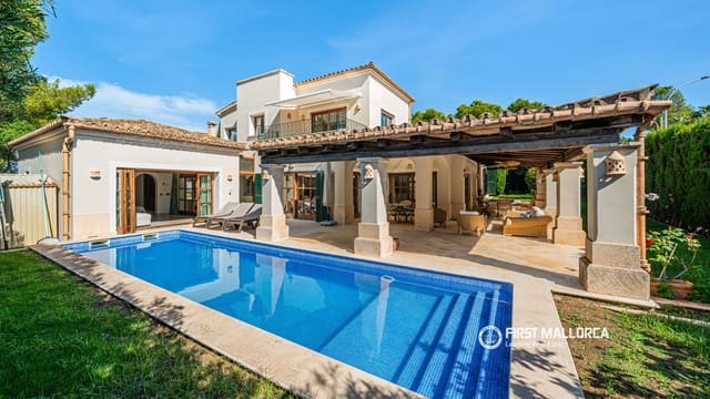 Villa/Maison de 4 chambres à louer à Santa Ponsa, Calvià avec piscine garage - 9 500 € (Ref: 10158756)