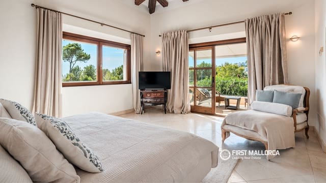 Villa/Maison de 4 chambres à louer à Santa Ponsa, Calvià avec piscine garage - 9 500 € (Ref: 10158756)