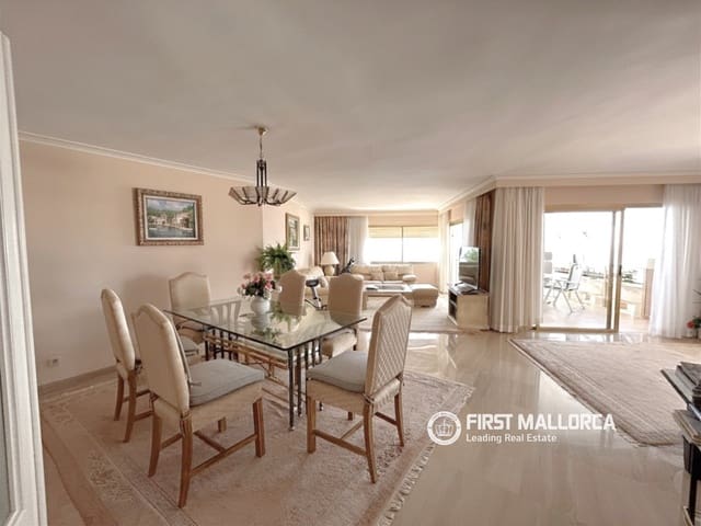 2 soveværelse Penthouse til salg i Puerto Portals, Calvià med swimmingpool garage - € 2.900.000 (Ref: 10160606)