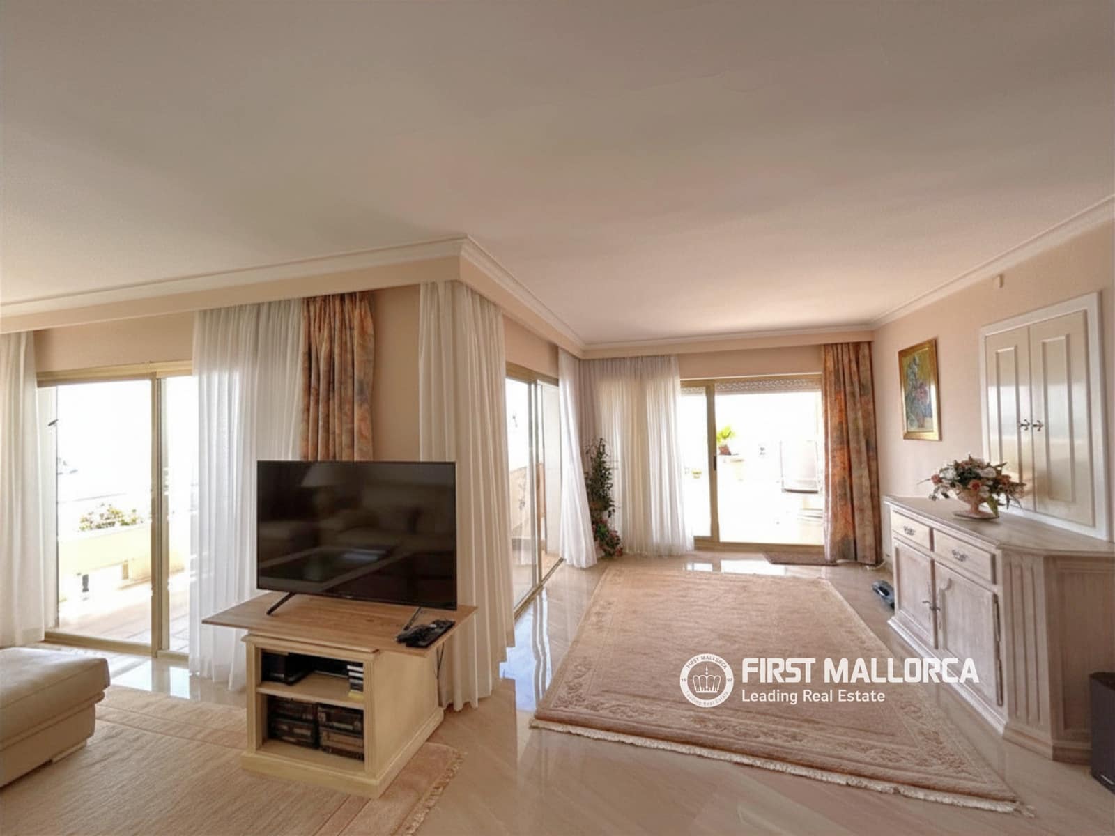 2 soveværelse Penthouse til salg i Puerto Portals med swimmingpool garage - € 2.900.000 (Ref: 10160606)