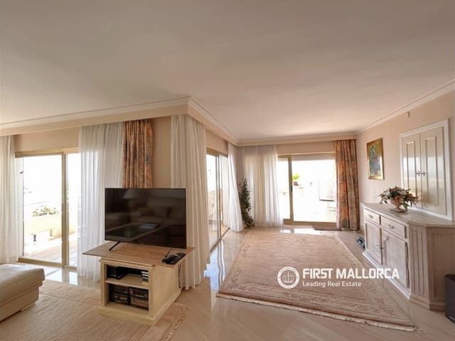 2 soveværelse Penthouse til salg i Puerto Portals, Calvià med swimmingpool garage - € 2.900.000 (Ref: 10160606)