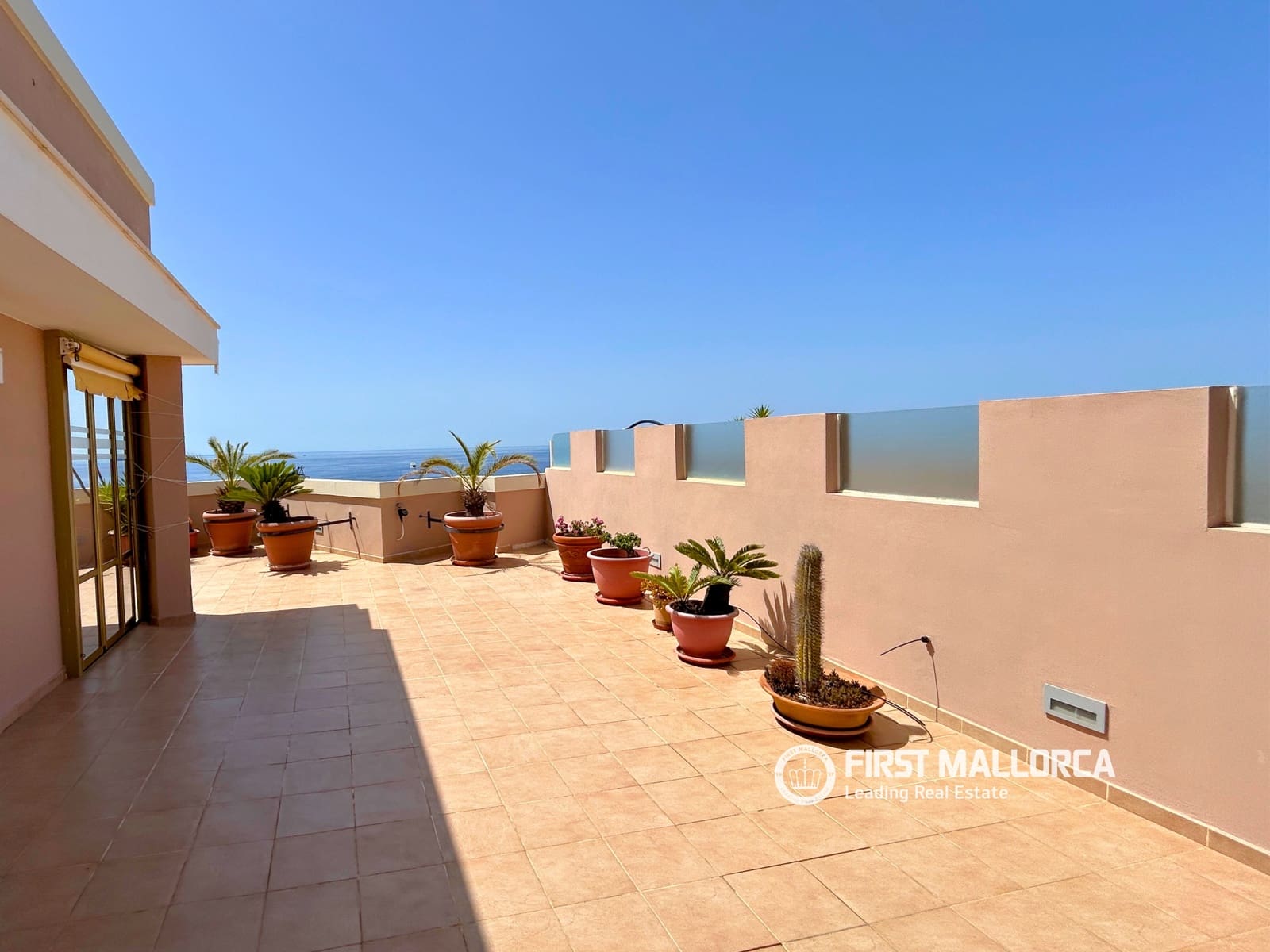 2 soveværelse Penthouse til salg i Puerto Portals med swimmingpool garage - € 2.900.000 (Ref: 10160606)