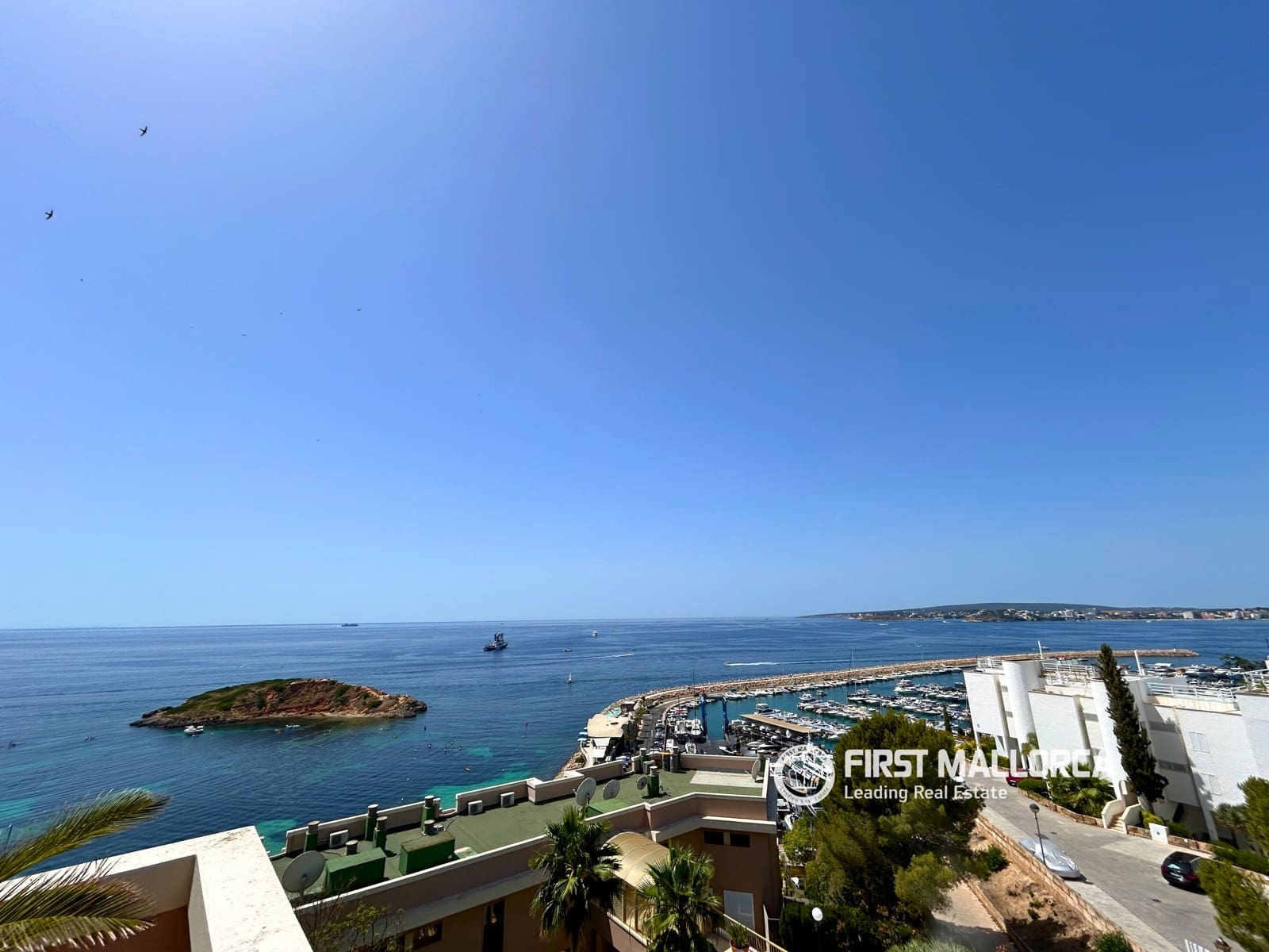 2 soveværelse Penthouse til salg i Puerto Portals med swimmingpool garage - € 2.900.000 (Ref: 10160606)