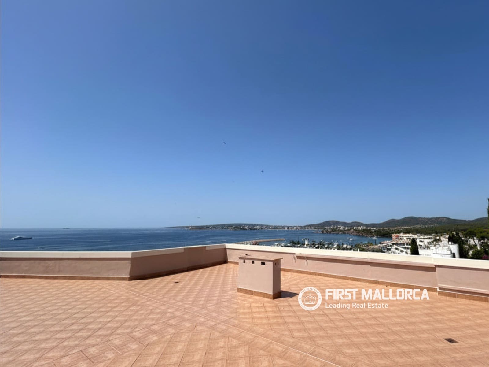 2 soveværelse Penthouse til salg i Puerto Portals med swimmingpool garage - € 2.900.000 (Ref: 10160606)
