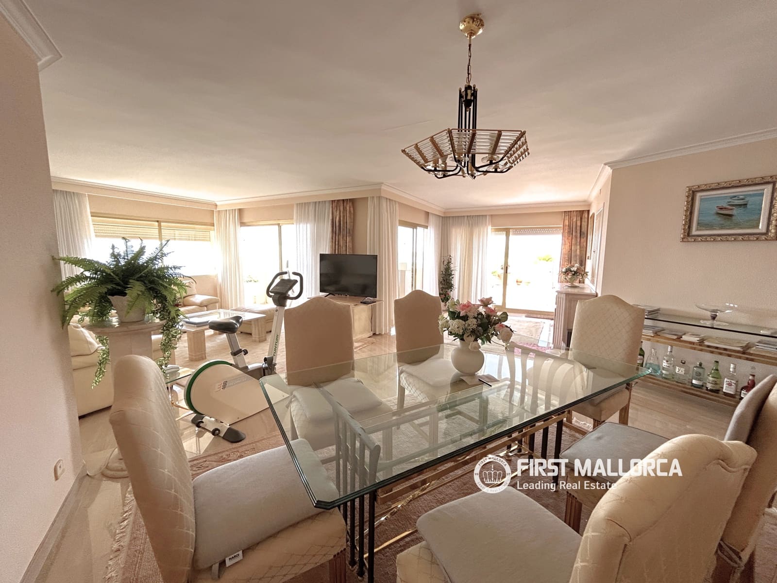2 soveværelse Penthouse til salg i Puerto Portals med swimmingpool garage - € 2.900.000 (Ref: 10160606)