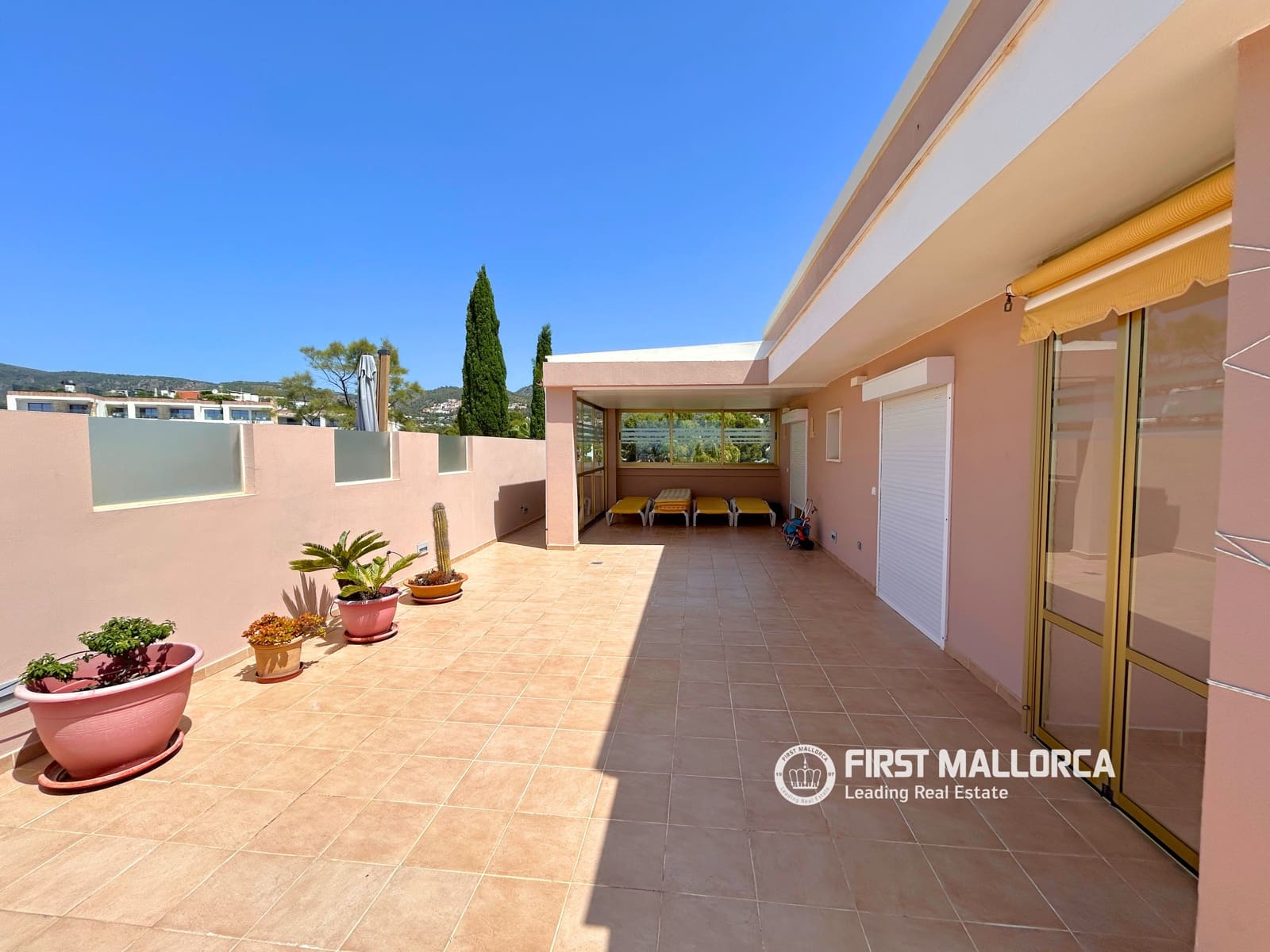 2 soveværelse Penthouse til salg i Puerto Portals med swimmingpool garage - € 2.900.000 (Ref: 10160606)