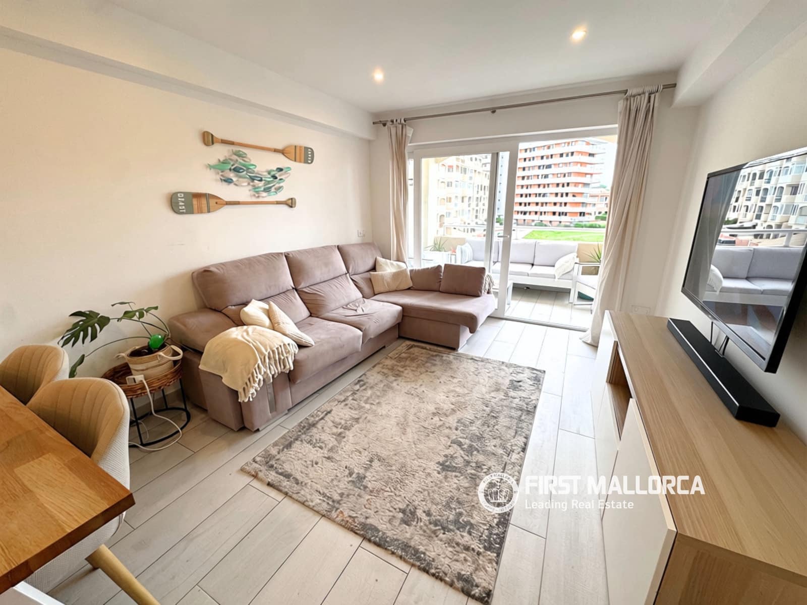 2 sypialnia Apartament na sprzedaż w El Toro / Port Adriano z garażem - 495 000 € (Ref: 10167944)