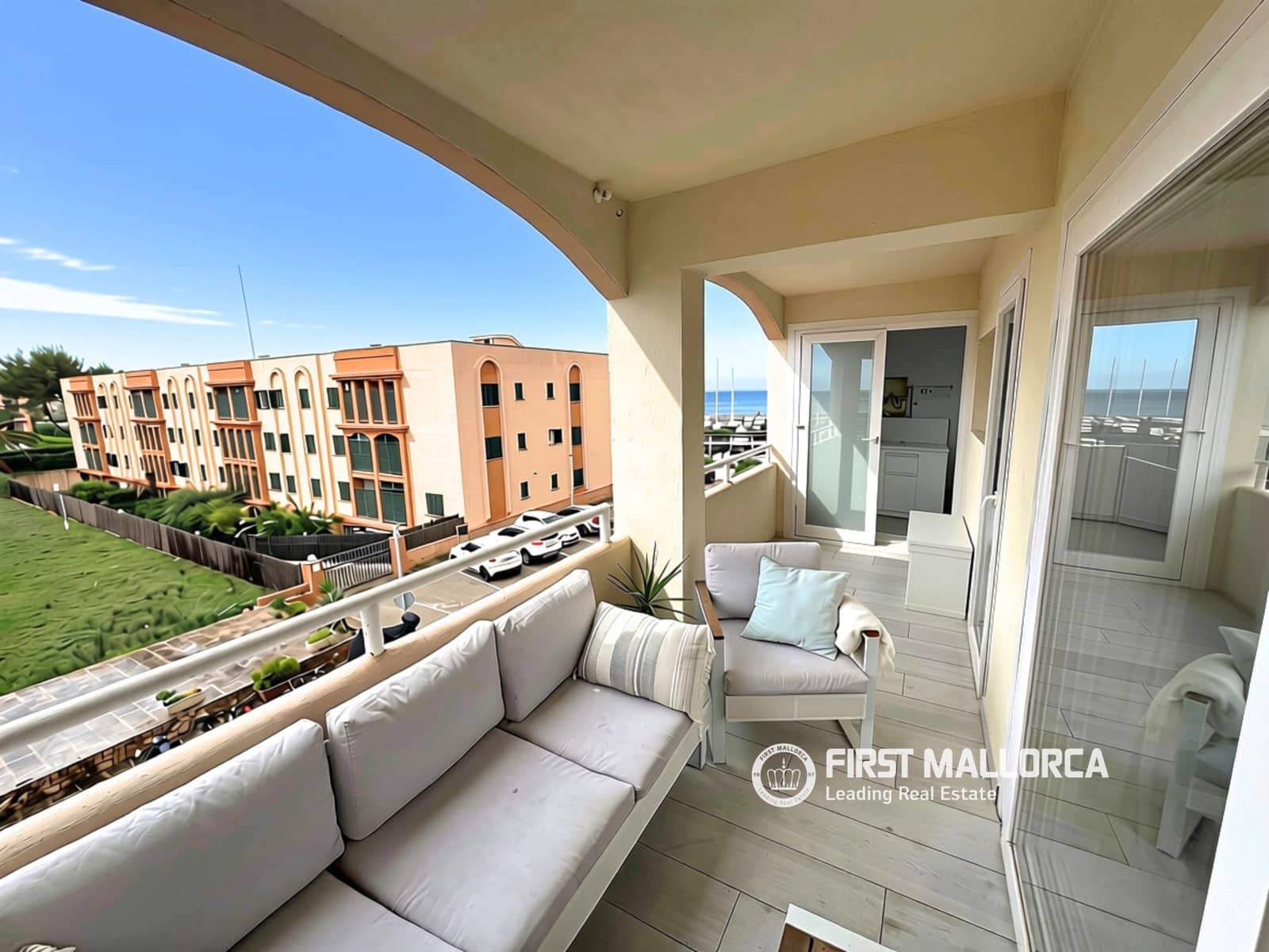 2 sypialnia Apartament na sprzedaż w El Toro / Port Adriano z garażem - 495 000 € (Ref: 10167944)