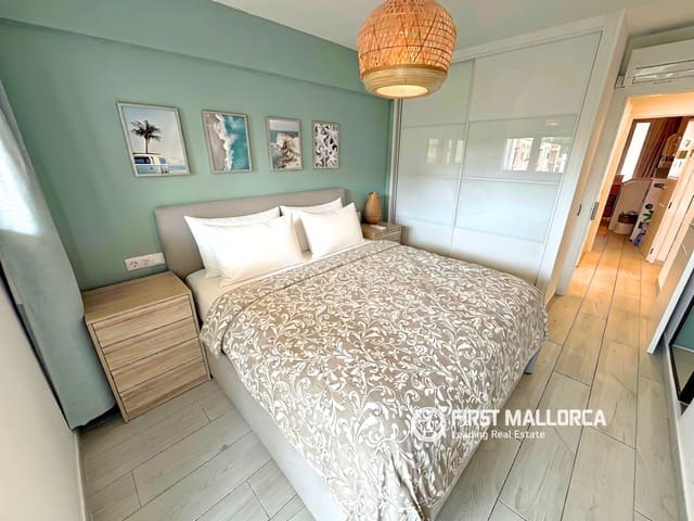 2 sypialnia Apartament na sprzedaż w El Toro / Port Adriano, Calvià z garażem - 495 000 € (Ref: 10167944)