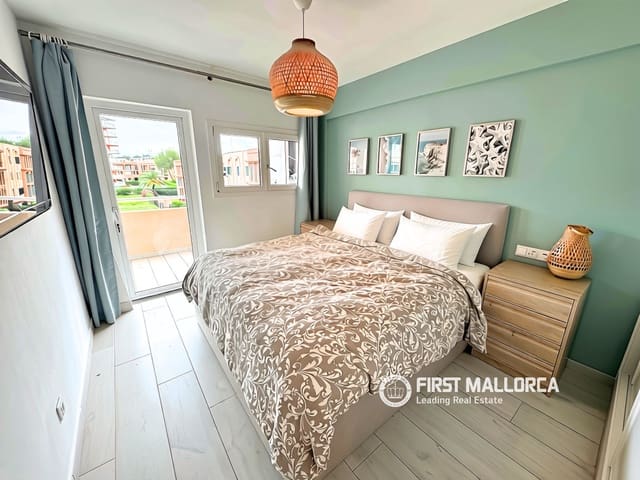 2 sypialnia Apartament na sprzedaż w El Toro / Port Adriano, Calvià z garażem - 495 000 € (Ref: 10167944)