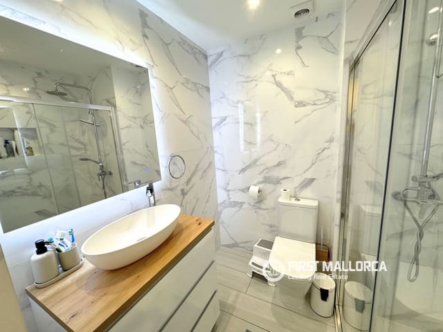 2 sypialnia Apartament na sprzedaż w El Toro / Port Adriano, Calvià z garażem - 495 000 € (Ref: 10167944)