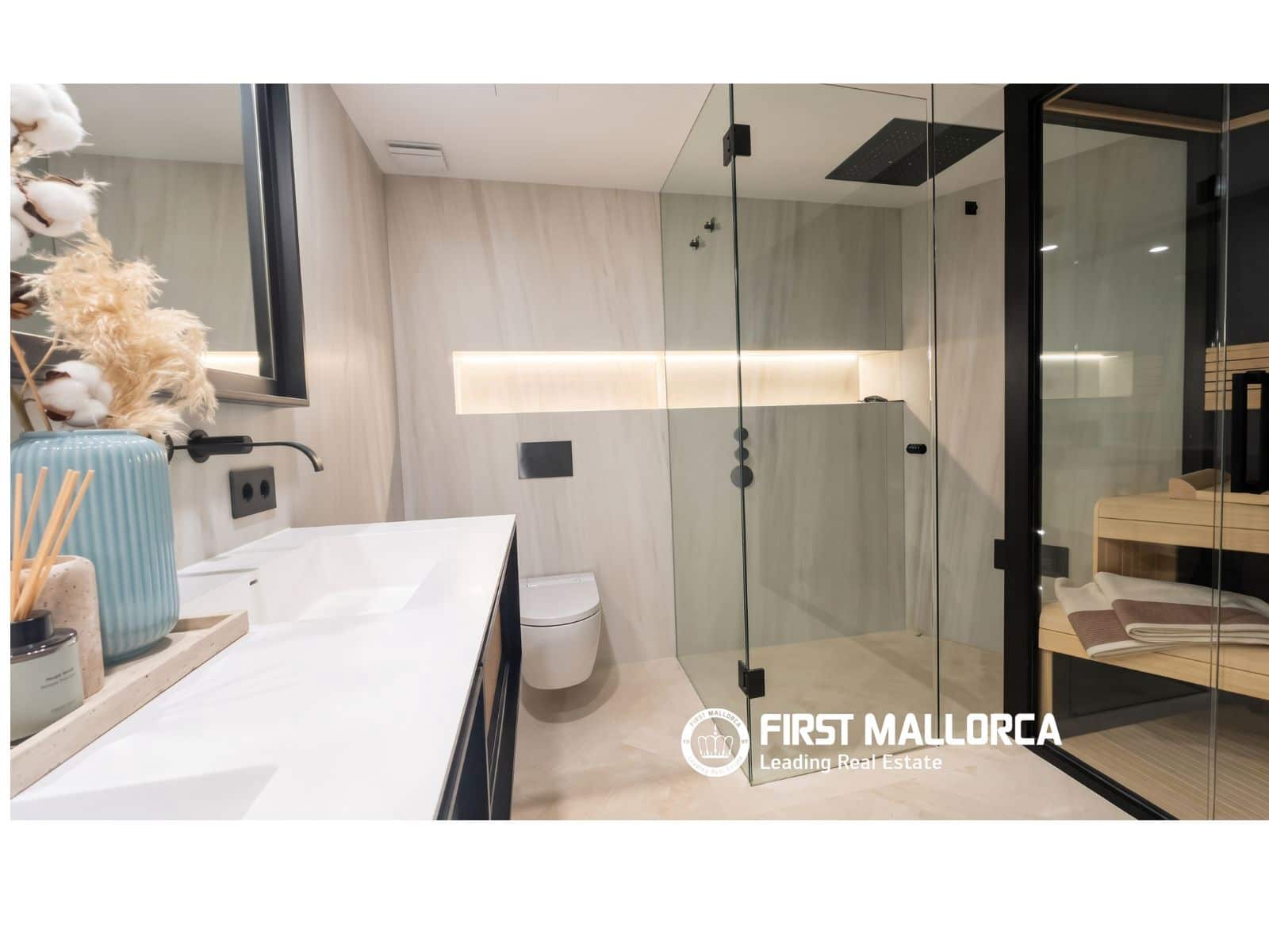 3 quarto Apartamento para arrendar em Palma de Mallorca com piscina garagem - 6 000 € (Ref: 10167946)