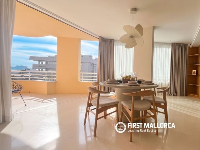 3 quarto Apartamento para arrendar em Portopi, Palma de Mallorca com piscina garagem - 6 000 € (Ref: 10167946)