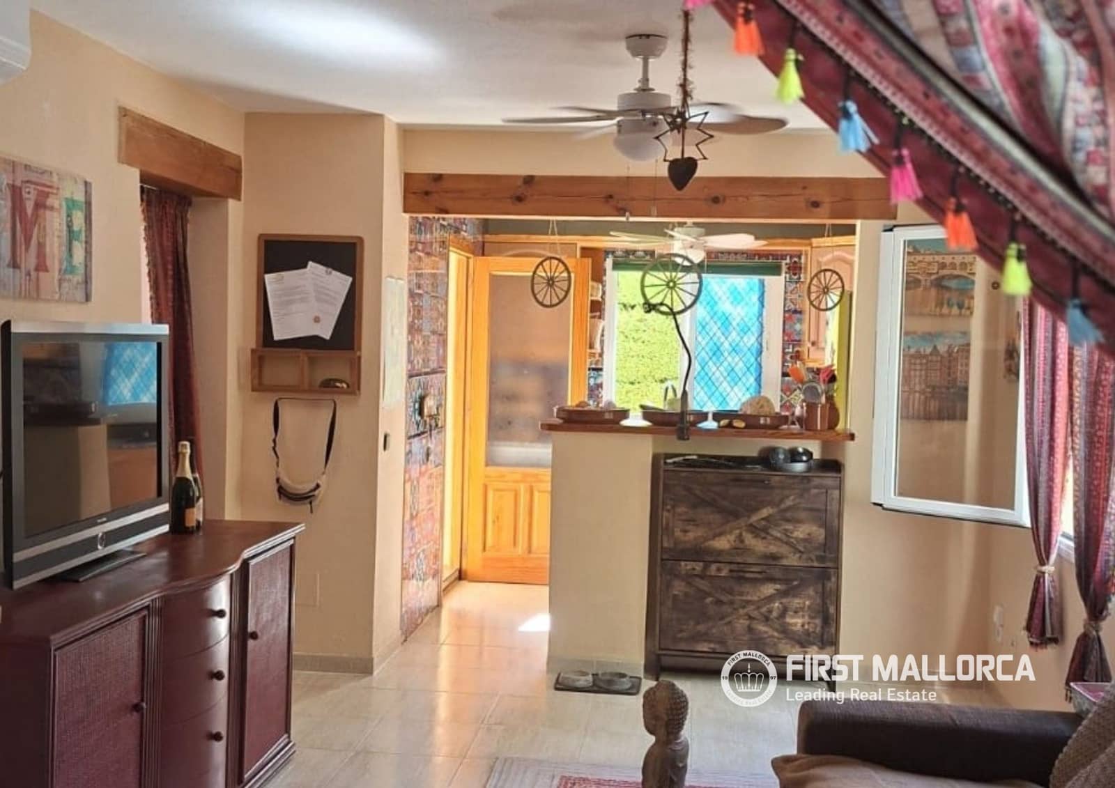2 bedroom Villa for sale in Cala Murada with pool garage - € 479,000 (Ref: 10167947)